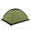 1.86kg green Mountaineering tent wind resistant